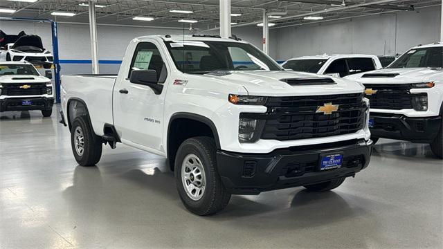 new 2025 Chevrolet Silverado 2500 car, priced at $50,334