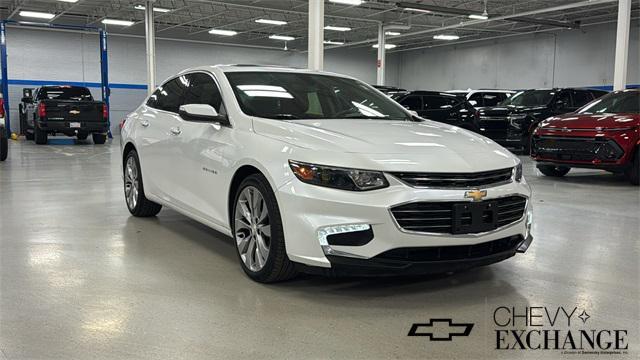 used 2018 Chevrolet Malibu car, priced at $21,995