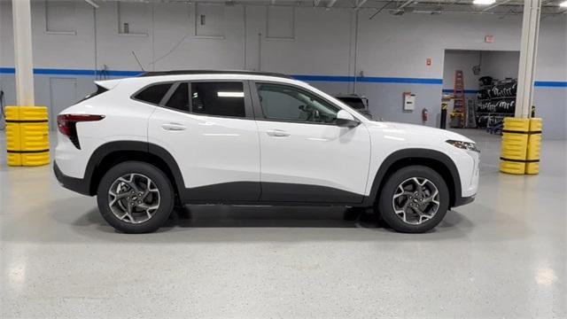 new 2025 Chevrolet Trax car, priced at $23,190