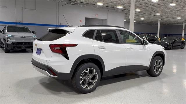 new 2025 Chevrolet Trax car, priced at $23,190