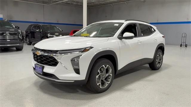 new 2025 Chevrolet Trax car, priced at $23,190