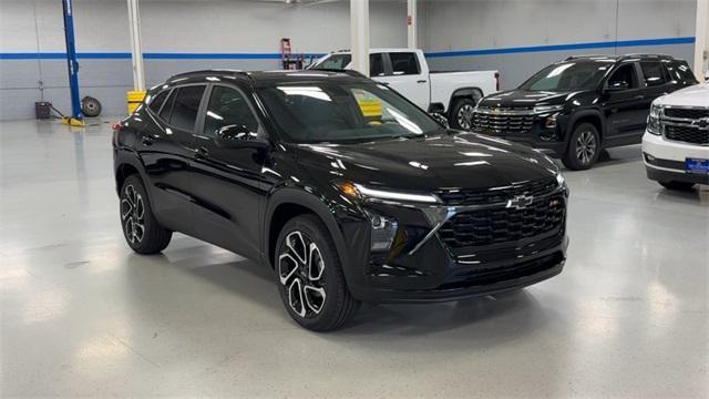 new 2025 Chevrolet Trax car, priced at $24,578