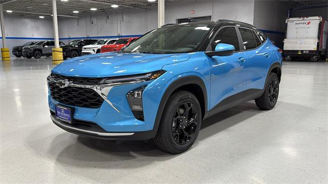 new 2025 Chevrolet Trax car, priced at $28,380