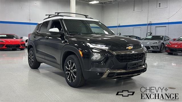 used 2021 Chevrolet TrailBlazer car, priced at $22,995