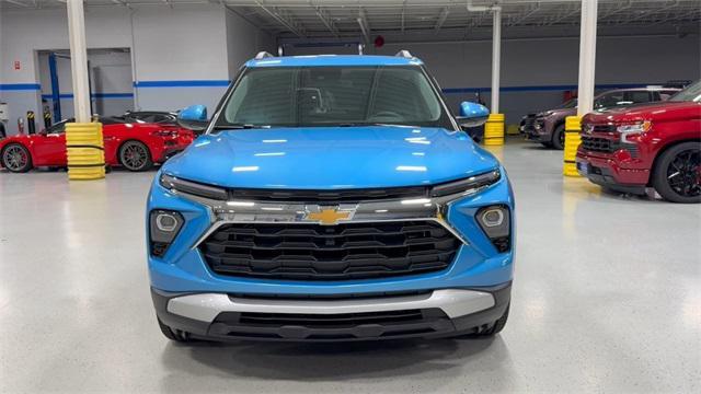 new 2026 Chevrolet TrailBlazer car, priced at $27,548