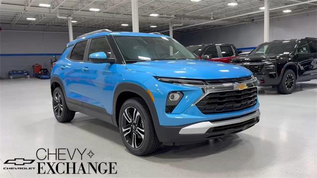 new 2026 Chevrolet TrailBlazer car, priced at $27,548