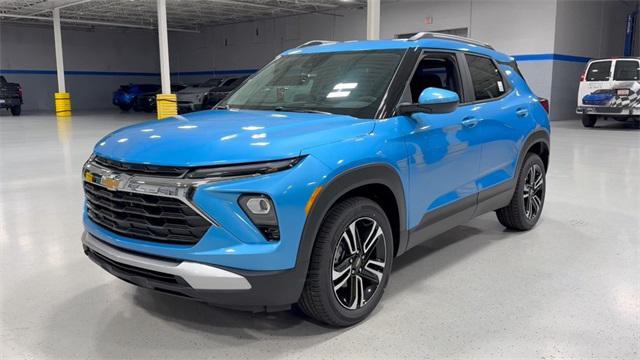 new 2026 Chevrolet TrailBlazer car, priced at $27,548