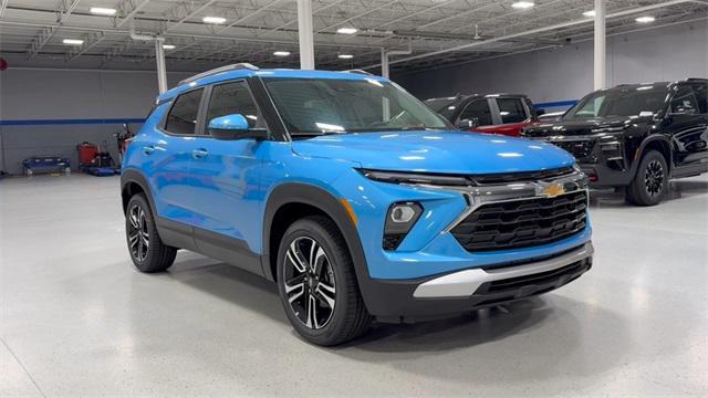 new 2026 Chevrolet TrailBlazer car, priced at $27,548