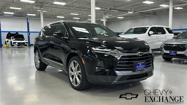 used 2022 Chevrolet Blazer car, priced at $30,995