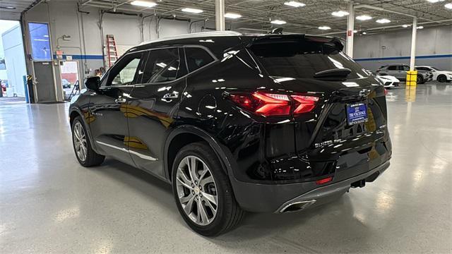 used 2022 Chevrolet Blazer car, priced at $30,995