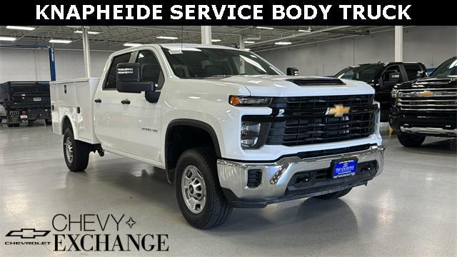 new 2024 Chevrolet Silverado 2500 car, priced at $55,880