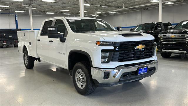 new 2024 Chevrolet Silverado 2500 car, priced at $65,638