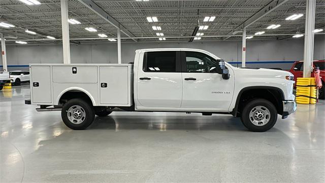 new 2024 Chevrolet Silverado 2500 car, priced at $65,638