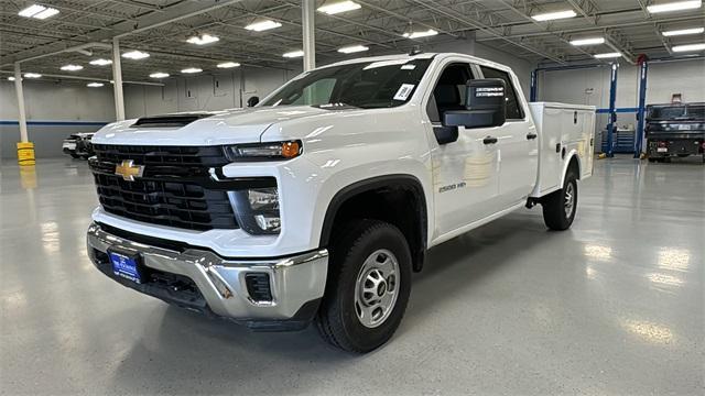 new 2024 Chevrolet Silverado 2500 car, priced at $65,638