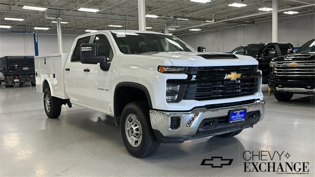 new 2024 Chevrolet Silverado 2500 car, priced at $65,638