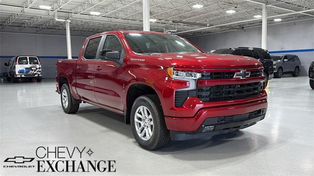 new 2026 Chevrolet Silverado 1500 car, priced at $56,657