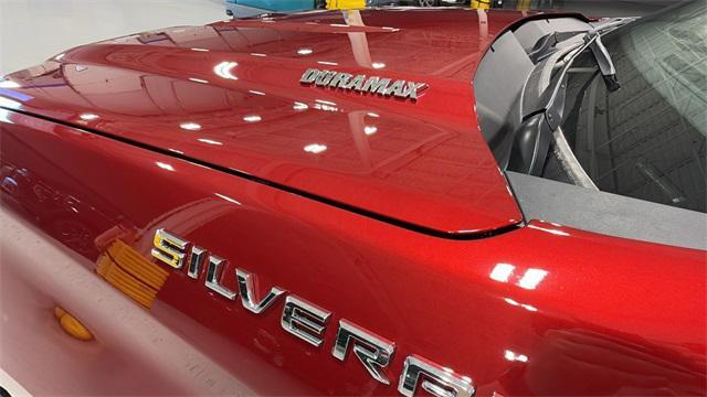 new 2026 Chevrolet Silverado 1500 car, priced at $60,495