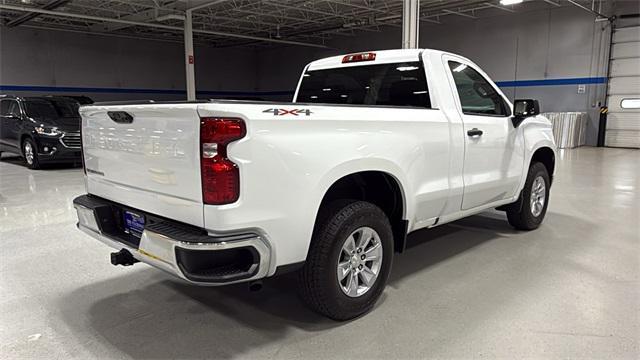used 2024 Chevrolet Silverado 1500 car, priced at $37,459