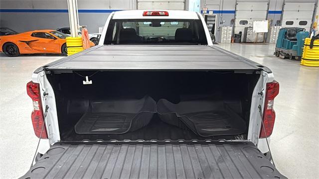 used 2024 Chevrolet Silverado 1500 car, priced at $37,459