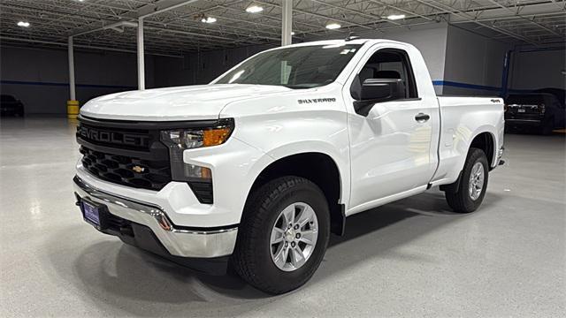 used 2024 Chevrolet Silverado 1500 car, priced at $37,459