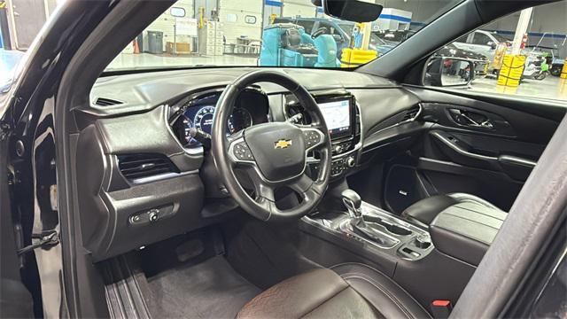 used 2023 Chevrolet Traverse car, priced at $41,293