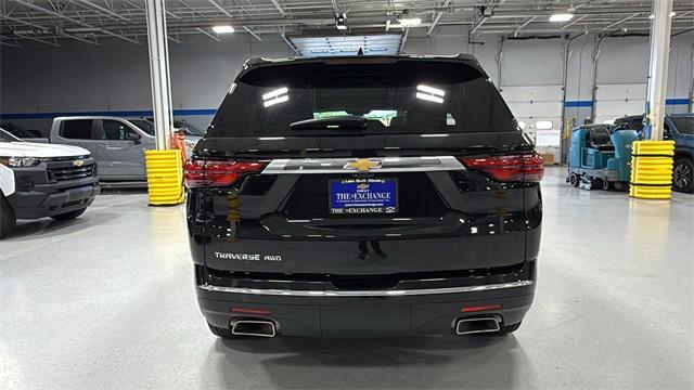 used 2023 Chevrolet Traverse car, priced at $41,293