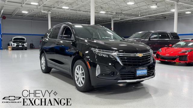 used 2022 Chevrolet Equinox car, priced at $22,352