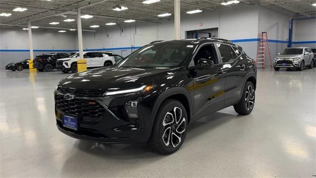 new 2025 Chevrolet Trax car, priced at $25,290