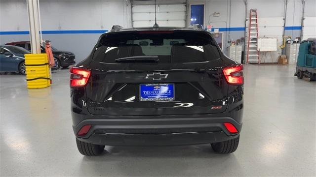 new 2025 Chevrolet Trax car, priced at $25,290