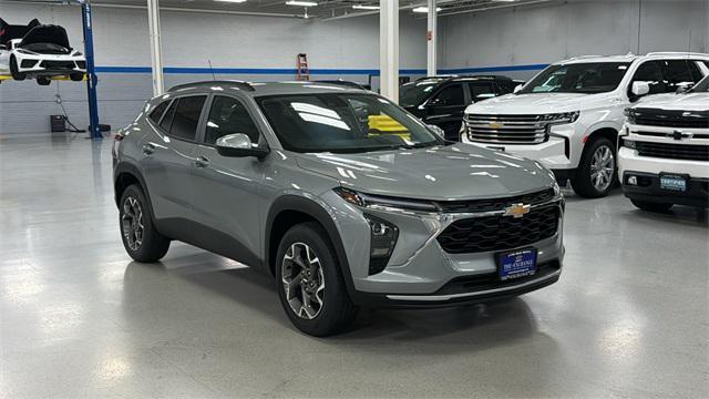 new 2025 Chevrolet Trax car, priced at $24,528