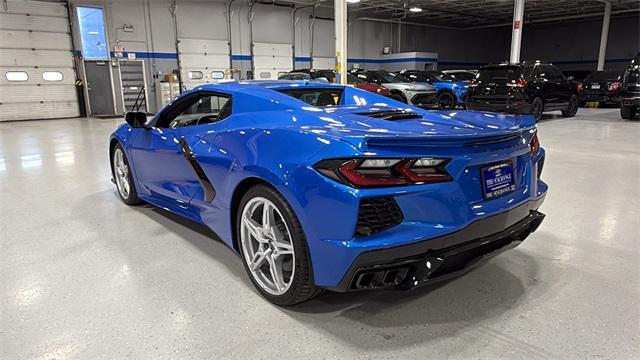 used 2025 Chevrolet Corvette car, priced at $84,995