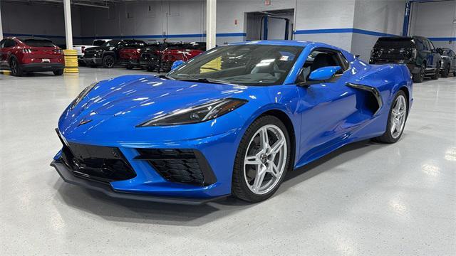 used 2025 Chevrolet Corvette car, priced at $84,995