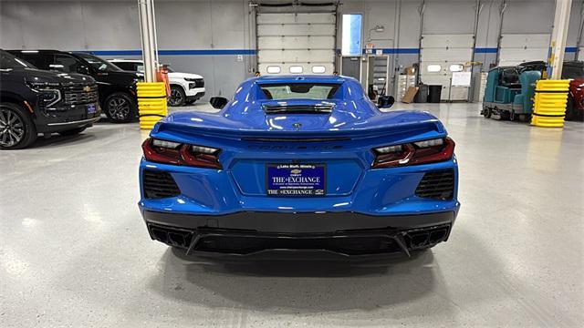 used 2025 Chevrolet Corvette car, priced at $84,995