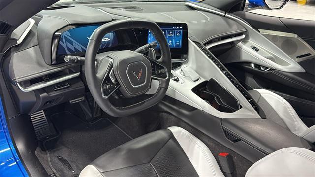 used 2025 Chevrolet Corvette car, priced at $84,995