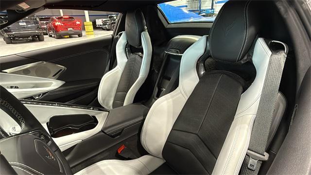 used 2025 Chevrolet Corvette car, priced at $84,995