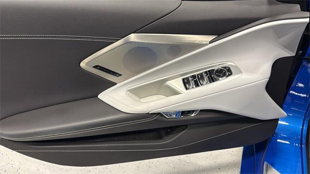used 2025 Chevrolet Corvette car, priced at $84,995