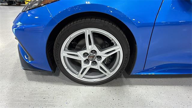 used 2025 Chevrolet Corvette car, priced at $84,995