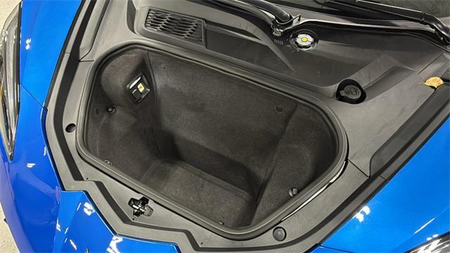 used 2025 Chevrolet Corvette car, priced at $84,995