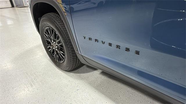 new 2025 Chevrolet Traverse car, priced at $46,495