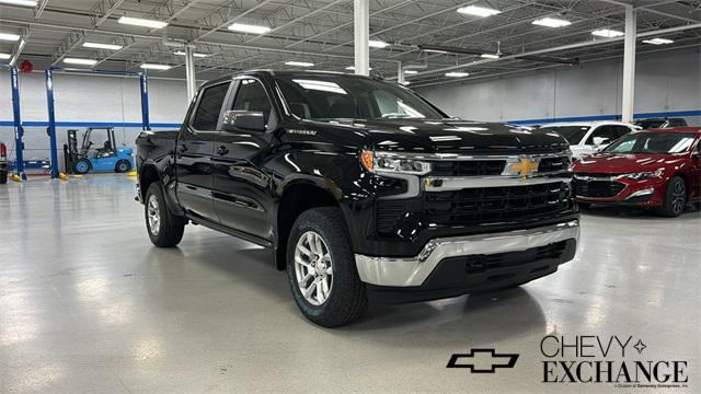 new 2025 Chevrolet Silverado 1500 car, priced at $52,422