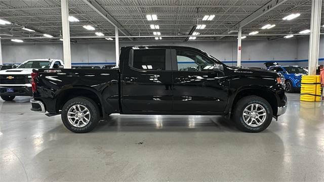 new 2025 Chevrolet Silverado 1500 car, priced at $52,422