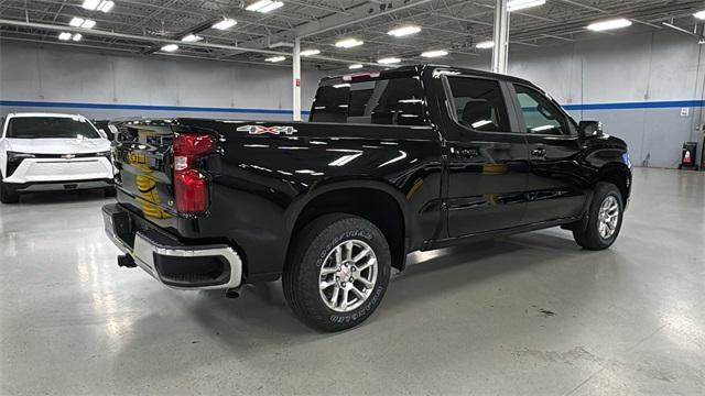 new 2025 Chevrolet Silverado 1500 car, priced at $52,422