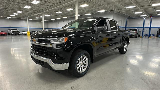 new 2025 Chevrolet Silverado 1500 car, priced at $52,422