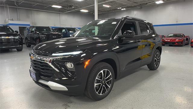 new 2025 Chevrolet TrailBlazer car, priced at $26,676