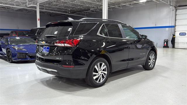 used 2023 Chevrolet Equinox car, priced at $23,769