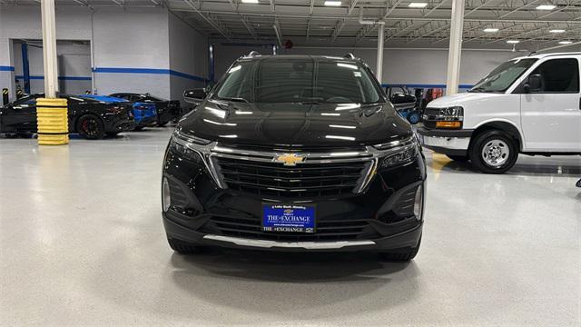 used 2023 Chevrolet Equinox car, priced at $23,769