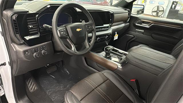 new 2024 Chevrolet Silverado 1500 car, priced at $63,786