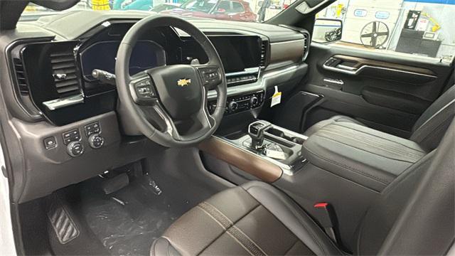 new 2024 Chevrolet Silverado 1500 car, priced at $63,786