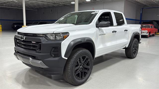 new 2025 Chevrolet Colorado car, priced at $44,366