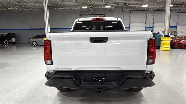new 2025 Chevrolet Colorado car, priced at $44,366
